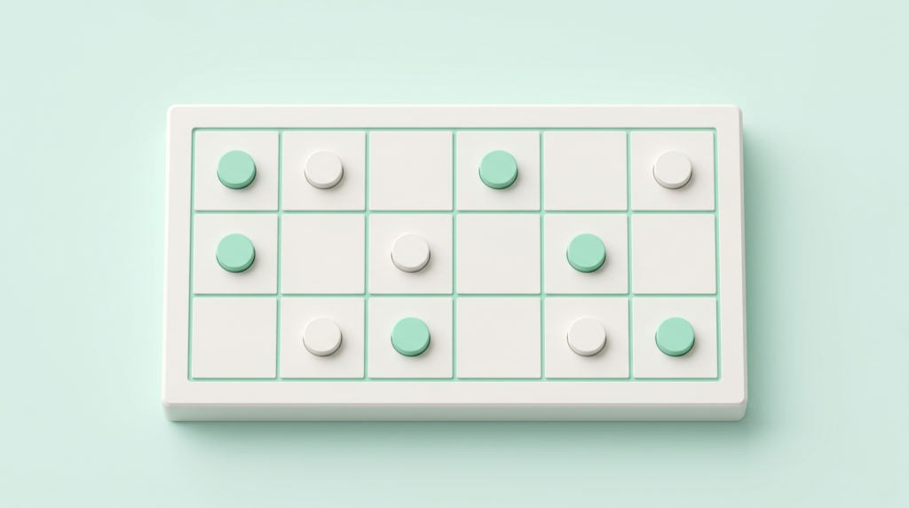 6 configurations. 3 progressive rounds. 4 independent test methods. N=5 formal replication. A 72-cell data matrix compressed into one clear conclusion.
