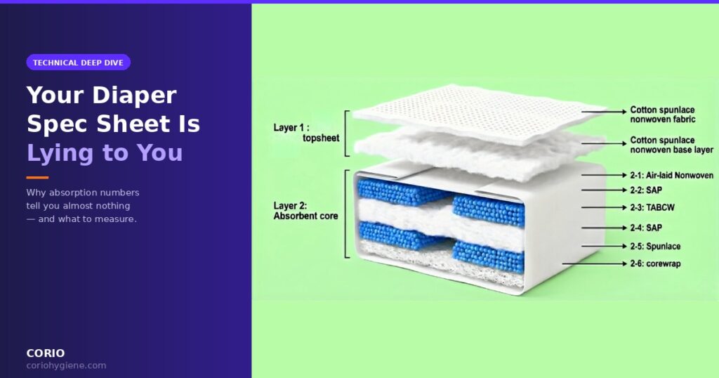 Your Diaper Spec Sheet Is Lying to You