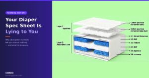 Your Diaper Spec Sheet Is Lying to You