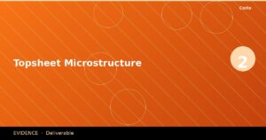 Both called cotton topsheet — one wicks liquid down, the other keeps skin dry.