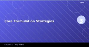 5 brands, 3 core architectures — no two formulation strategies alike.