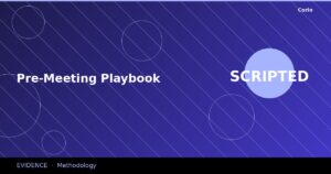 Every client meeting has a slide-by-slide script — the best meetings are when the script gets thrown out.