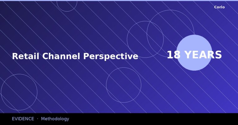 CORIO Evidence: Retail Channel Perspective