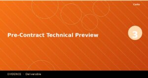 Delivered a document before signing that generated three internal meetings at the client.