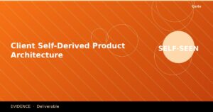 We never told the client to create two product lines — they saw it in the data themselves.