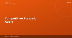 Competitive Forensic Audit