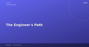 The Engineer’s Path