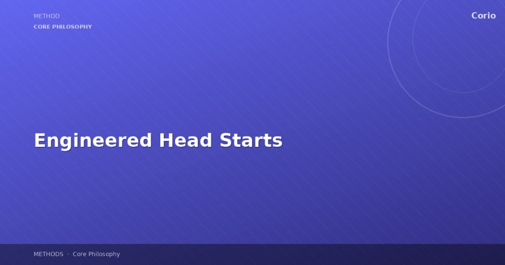 Engineered Head Starts