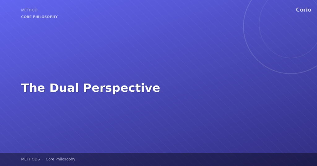 The Dual Perspective