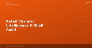 Retail Channel Intelligence & Shelf Audit