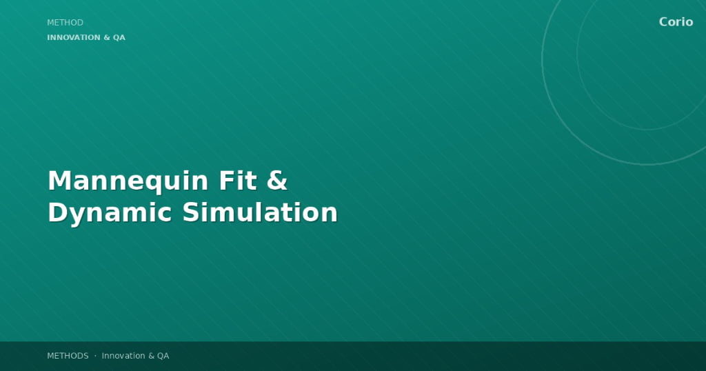 Mannequin Fit & Dynamic Simulation