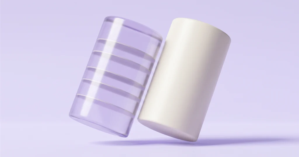 Same product weight. One core architecture locks 771g of liquid. The other locks 474g. The difference is not in the materials — it is in the structure.