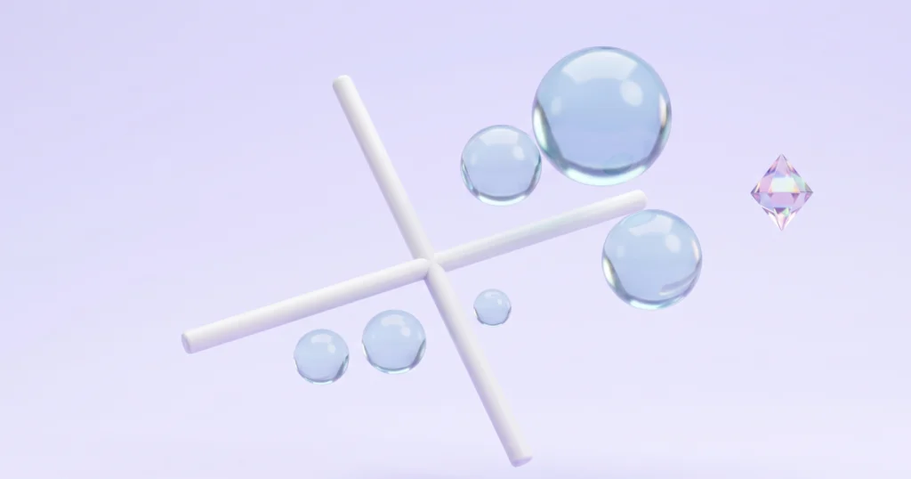 One four-dimensional bubble chart replaced dozens of pages of subjective brand comparisons — covering both diapers and pull-up pants simultaneously.
