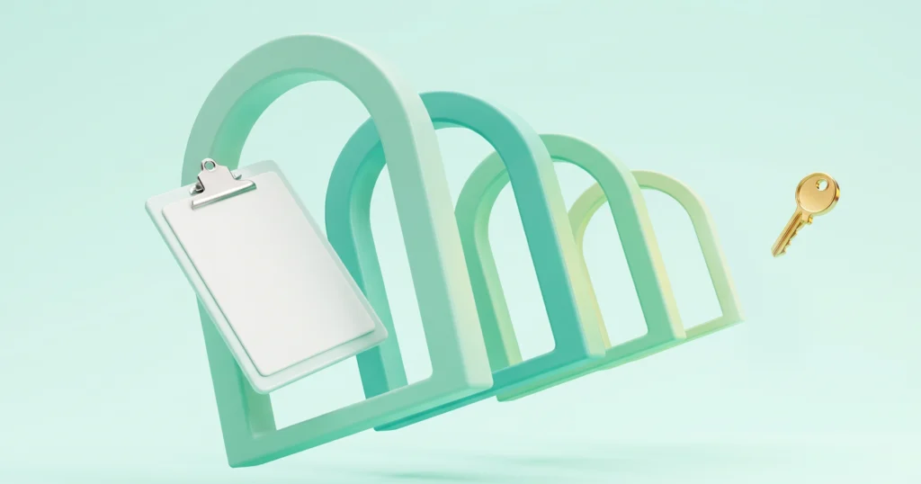 Supplier screening is not a single elimination round. Four stages, each answering a different level of question — from "do they have credentials" to "can they deliver on-site."