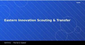 Eastern Innovation Scouting & Transfer