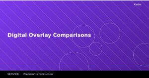 Digital Overlay Comparisons
