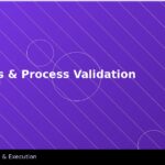 CORIO Service: Pilot Runs & Process Validation