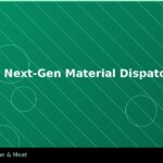 CORIO Service: Quarterly Next-Gen Material Dispatch