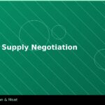 CORIO Service: Exclusive Supply Negotiation