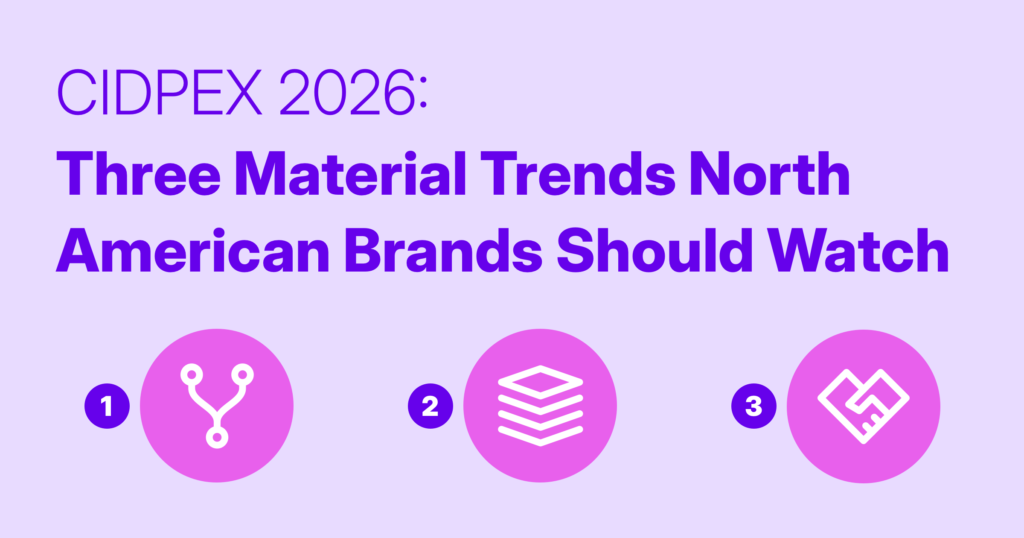 CIDPEX 2026: Three Material Trends North American Brands Should Watch
