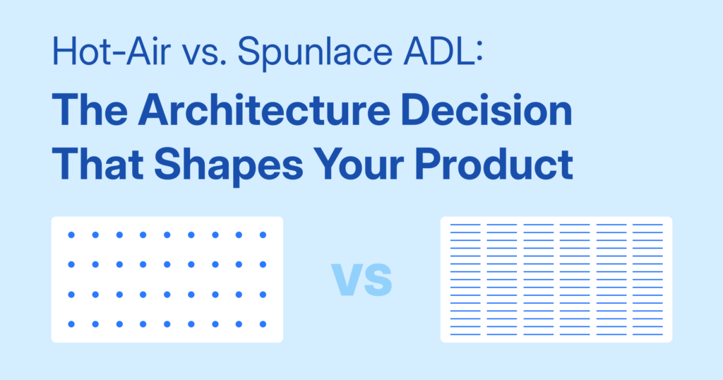 Hot-Air vs. Spunlace ADL: The Architecture Decision That Shapes Your Product